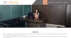 Desktop Screenshot of newmarhabatravels.com